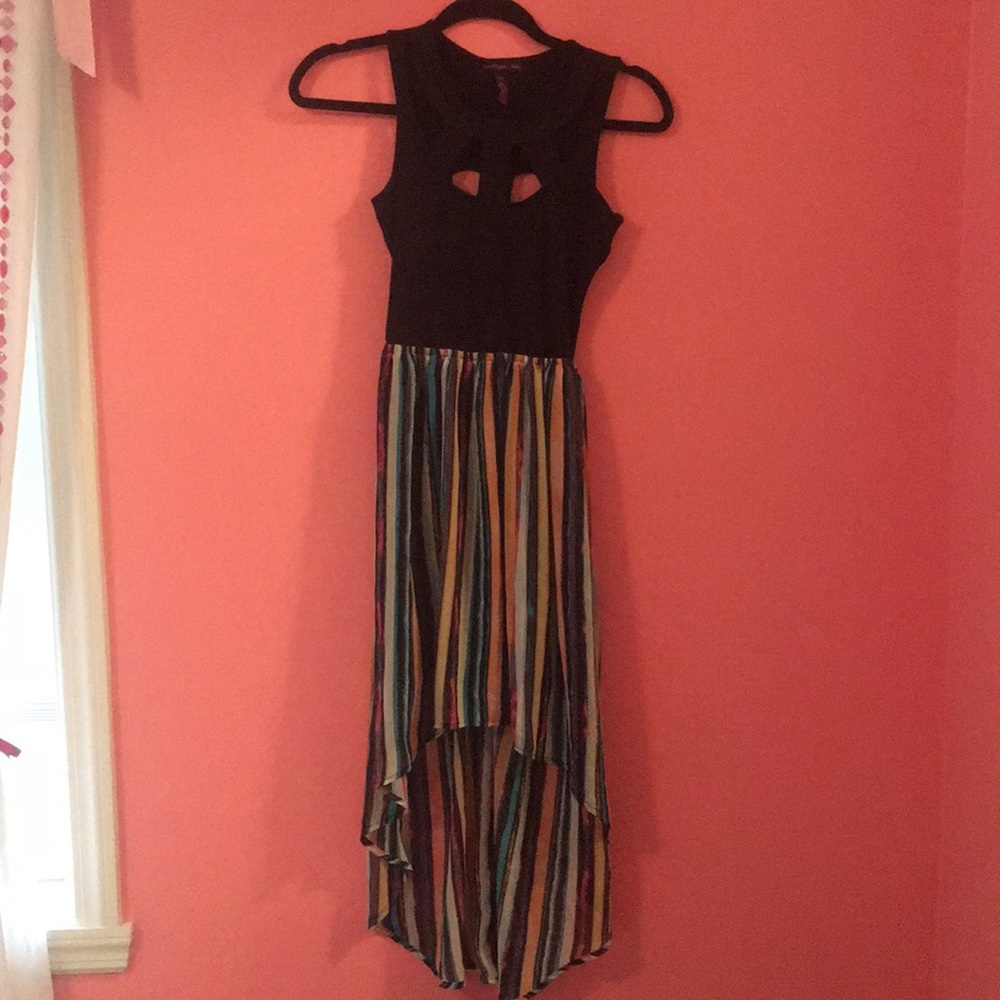 cut-out dress